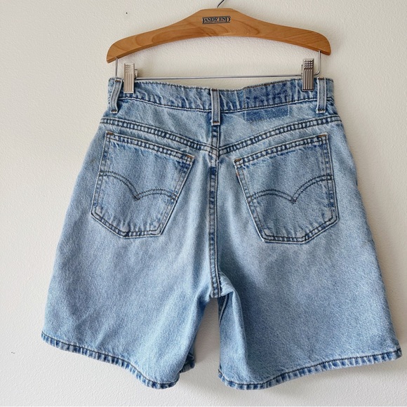 Levi's Pants - Vintage 90’s levis Womens 951 denim shorts longer length 29”